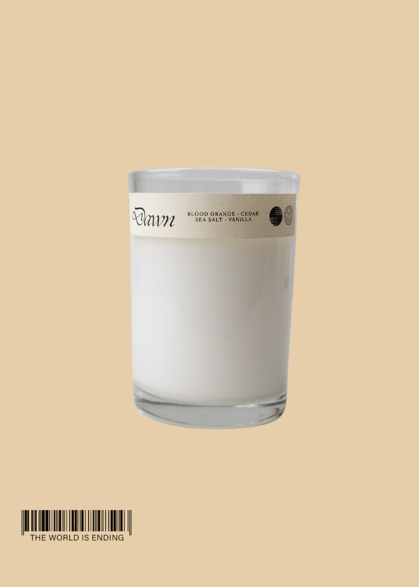 RUIZ ATELIER DAWN CANDLE 7OZ