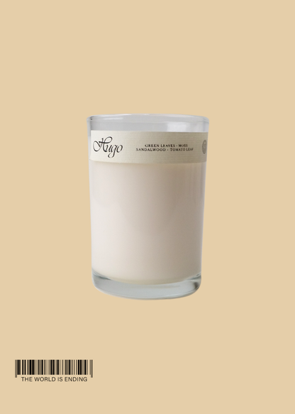 RUIZ ATELIER HUGO CANDLE 7OZ