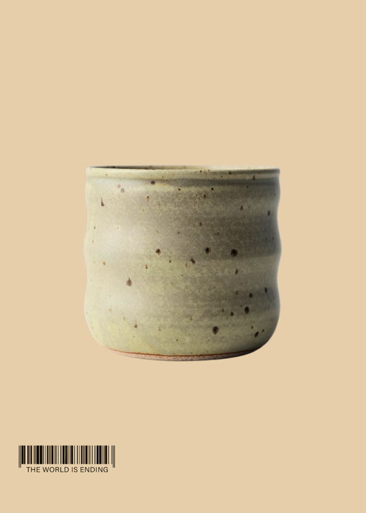 J STUDIOS SAGE WAVY CUP