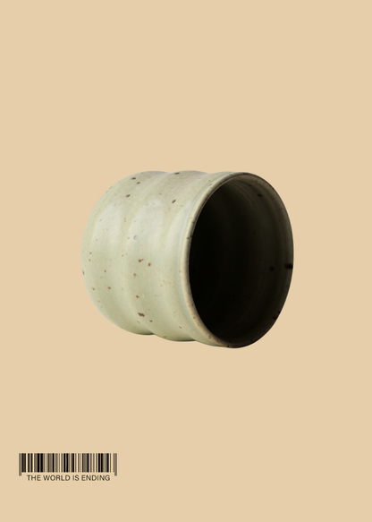 J STUDIOS SAGE WAVY CUP