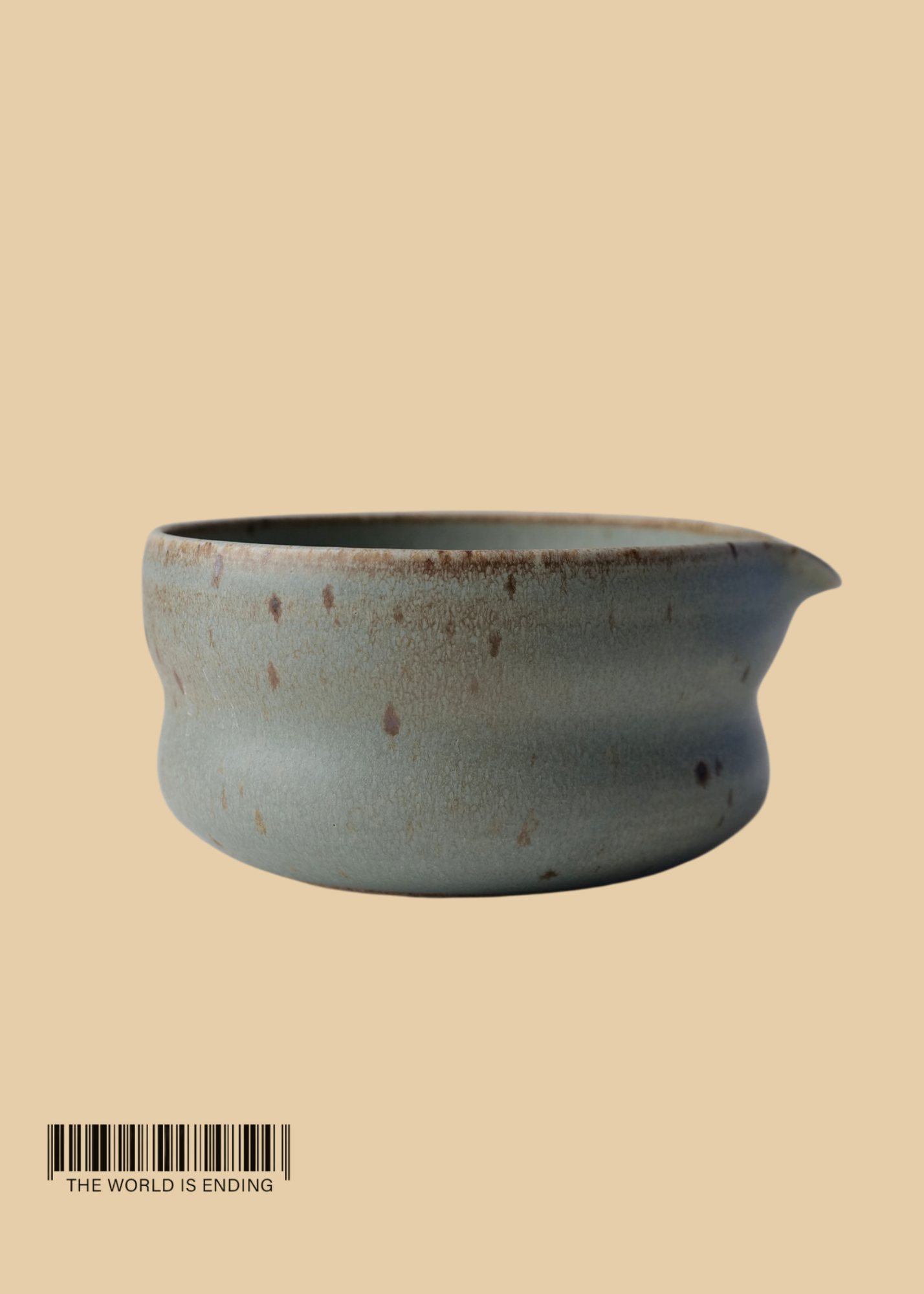 J STUDIOS WAVY MATCHA BOWL