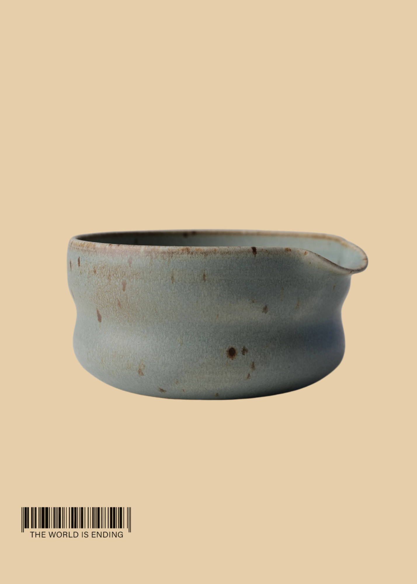 J STUDIOS WAVY MATCHA BOWL