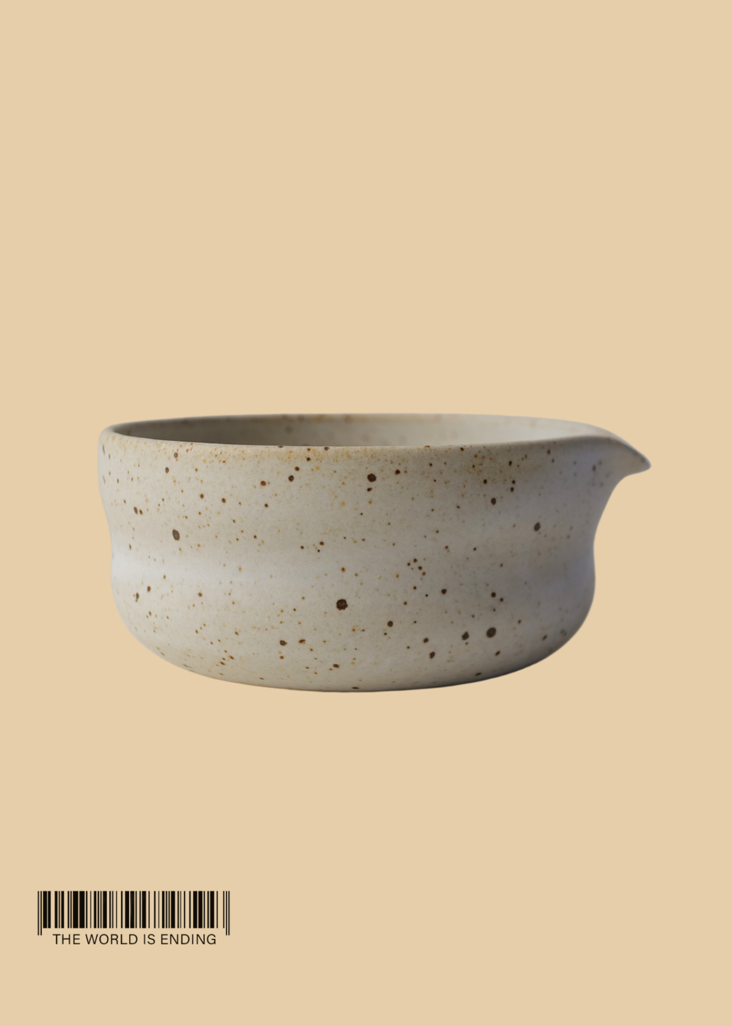 J STUDIOS WAVY MATCHA BOWL