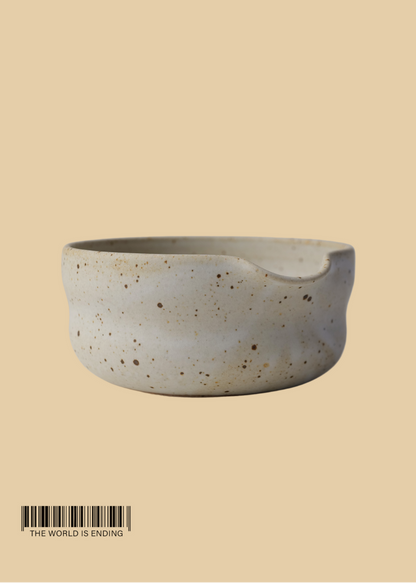 J STUDIOS WAVY MATCHA BOWL