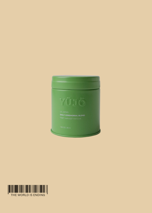 YŪJŌ MATCHA - 30G TIN