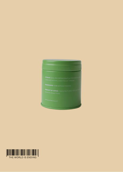 YŪJŌ MATCHA - 30G TIN